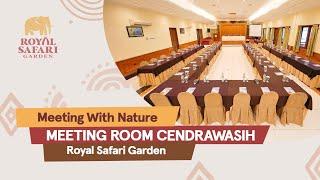 Cendrawasih Meeting Room Royal Safari Garden