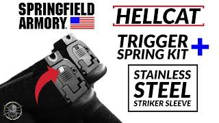 Springfield Hellcat Trigger UpgradeStainless Steel Striker Sleeve - Springfield Hellcat Accessories