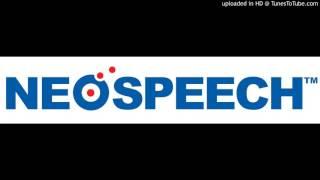 Японский голосовой движок Show Neospeech