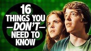 WarGames 16 Things You Dont Need To Know