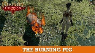 The Burning Pigs Quest Divinity Original Sin 2