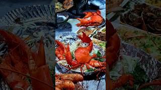 Versova Koli Seafood Festival 2024 वेसावा कोळी सी फूड फेस्टिवल  Versova Fish Festival 2024#shorts