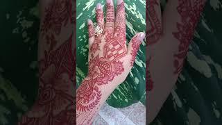 mehndi designs bridal full hand