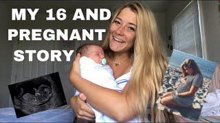 Pregnant at 16  single teen mom story time