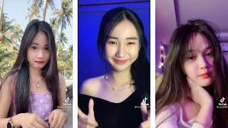 Cute and Beautiful Khmer girls dance on tiktok #03