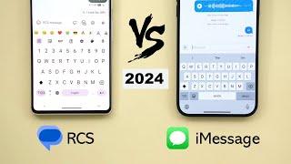 Google RCS vs Apple iMessage - In-Depth Comparison 2024