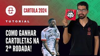 COMO FUNCIONA A VALORIZAÇÃO NA RODADA 2 DO CARTOLA 2024