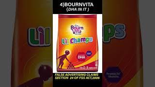 Bournvita and Horlicks SCAM  #shorts