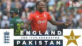 Buttler Hits 84 & Archer Takes 2-Fer  Highlights- England v Pakistan  2nd Men’s Vitality IT20 2024