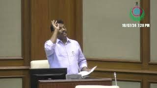 Goan Reporter Mla Michael Speaks on Demands Fisheries F&B Animal Husbandry in Assembly on Day 5