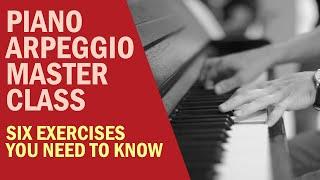 Piano Arpeggios Masterclass Six Exercises You Need To Know Beginner to Advanced