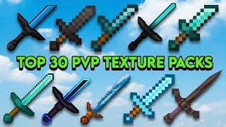 Top 30 Texturepacks For PvP & Crystal PvP 1.19