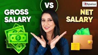 Gross vs Net Salary  Difference between Gross & Net Salary