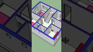 25X30 House plan&&Short video house plan&&3d house plan
