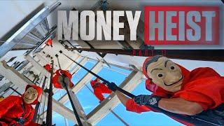 PARKOUR VS MONEY HEIST 11