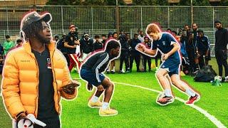 Academy Baller Vs Grassroots Magician 1V1s For £1000 U14s