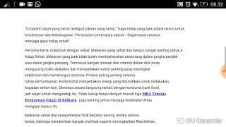 Cara Translate PDF di HP Android