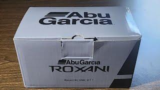 Unboxing the 24 Abu Garcia Roxani  first impression Reel Review only cost $100