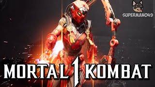 I Got A New Sektor Brutality - Mortal Kombat 1 Sektor Gameplay Khaos Reigns DLC