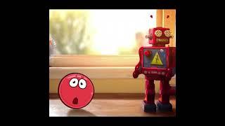 Red Ball 4 Animation  Red Ball In Real Life Doodle Animation Ep 20 #shorts