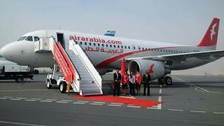 Somaliland Diyaradda Air Arabia oo dulimaad ka Bilowday Hargiesa