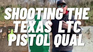 Shooting the Texas LTC Test  Texas License to Carry Proficiency Test