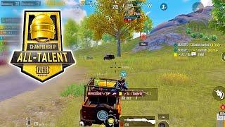 All Talent Championship 2023 Highlights #1  PUBG Mobile