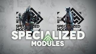 Specialized Modules EXPLAINED + My thoughts about them