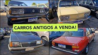 CARROS ANTIGOS A VENDA em CAMPINAS ANOS 70 80 99 e 2000