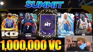 LUCKIEST PULLS I Opened the New Guaranteed Invincible Packs and GOAT Kevin Durant NBA 2K24 MyTeam