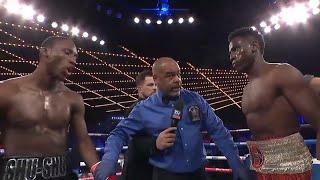 Bruce Carrington vs Luis Porozo Full Fight