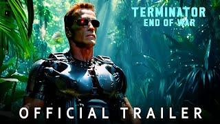 Terminator 7 End Of War - Official Trailer 2024 Arnold Schwarzenegger John Cena