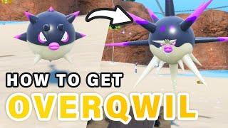 How to Evolve Qwilfish in Overqwil ► Pokemon Scarlet & Violet