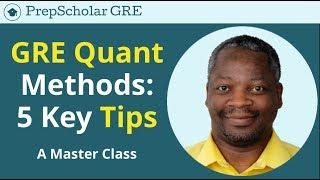 GRE Quantitative Methods  A PrepScholar Master Class