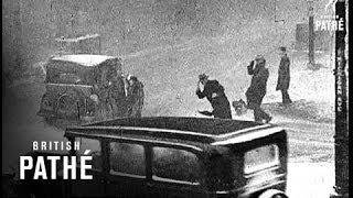 Worst Blizzard For Years 1933