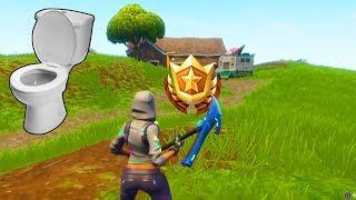 Follow The Treasure Map in Flush Factory Fortnite Week 3 Challenges Season 5