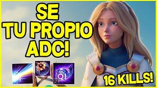  ASÍ SE CARREA con LUX SUPPORT S12  GANA SIN ADC