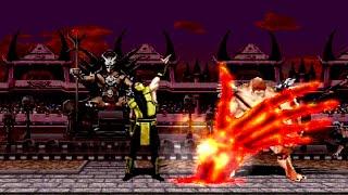 Mortal Kombat Chaotic New Era 2024 Scorpion MKT - Full Playthrough