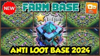 TOP 10 NEW TH13 FARMING BASE WITH REPLAY  TH13 FARM BASE ANTI 3 STAR  TH13 BASE UPDATE  52624