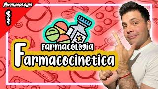 ‍️ FARMACOLOGÍA. FARMACOCINETICA