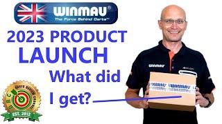 Winmau Darts 2023 Product Launch Unboxing What Did I Get?