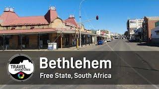 Bethlehem Freestate South Africa Urban Rural Travel Adventure scenic travel