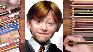 Drawing Ron Weasley  drawholic