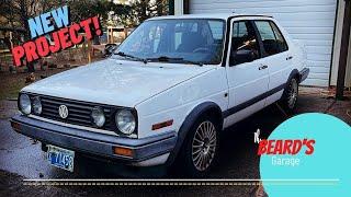 1989 Volkswagen Jetta GLI 16v First Wash in 4 Years