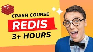 Redis Crash Course  Redis For Beginners and Intermediate Level