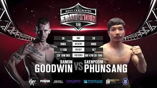 Eruption Muay Thai 16 Damon Goodwin Vs Saenpoom Phunsang