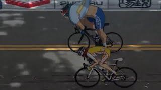 Sprint Battle Kaburagi Issa vs Doubashi  Yowamushi Pedal Season 3