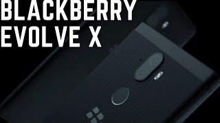 BlackBerry Evolve X The BlackBerry Mystery