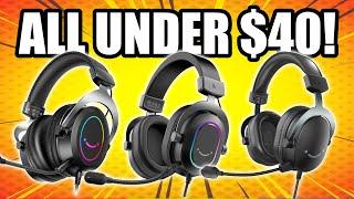 BEST BUDGET GAMING HEADSET?  Fifine AmpliGame H3 H6 H9 Reviewed