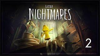 Little Nightmares Gameplay Part 2 - The Prison - Little Nightmares Lets Play